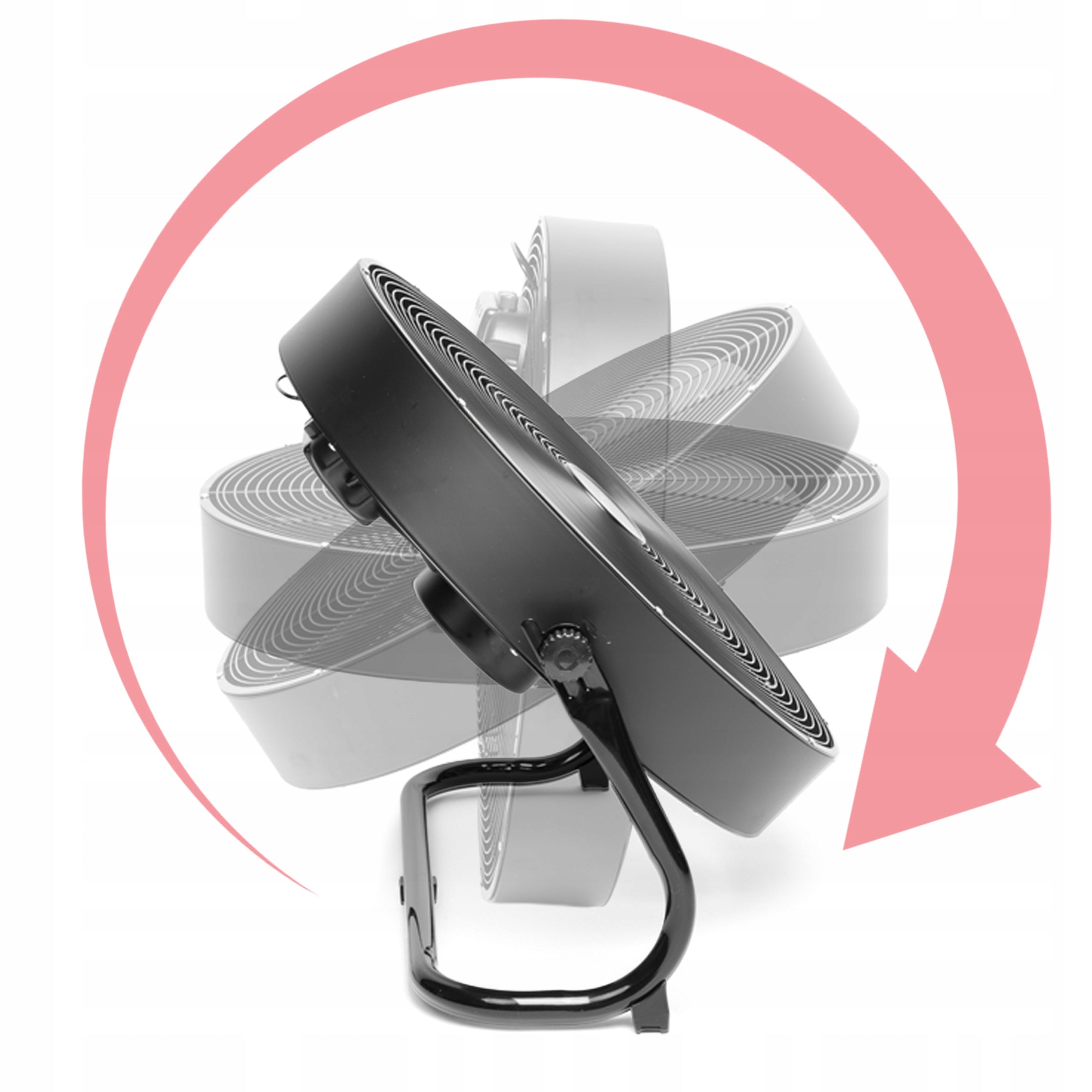 Circulator Floor Fan Adjustable Strong Windmill 45 cm XTECH Fan type circulator