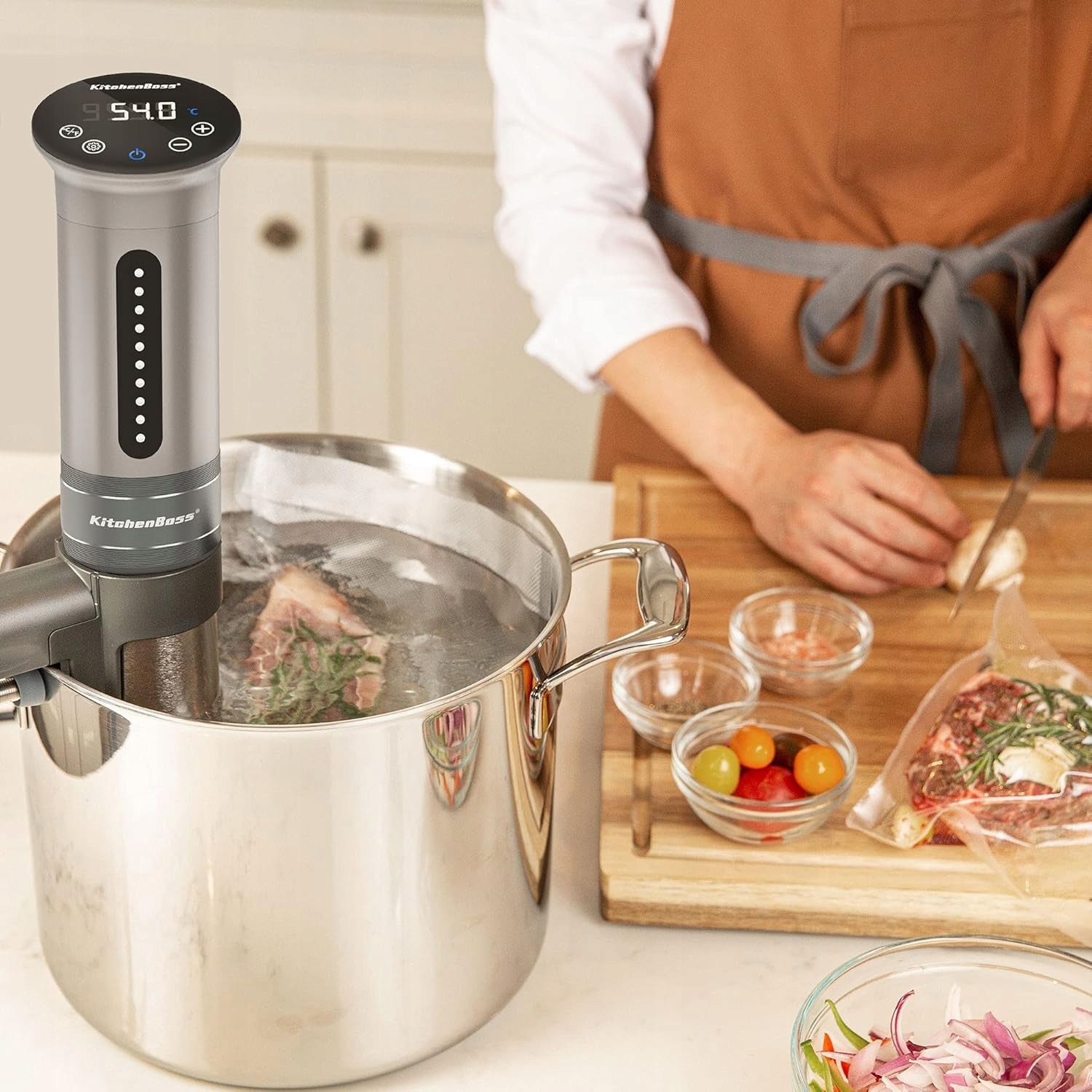 Circulator Sous Vide 1100W Submersible Thermostat LED IPX7 360° 50L Manufacturer code 5902912623719