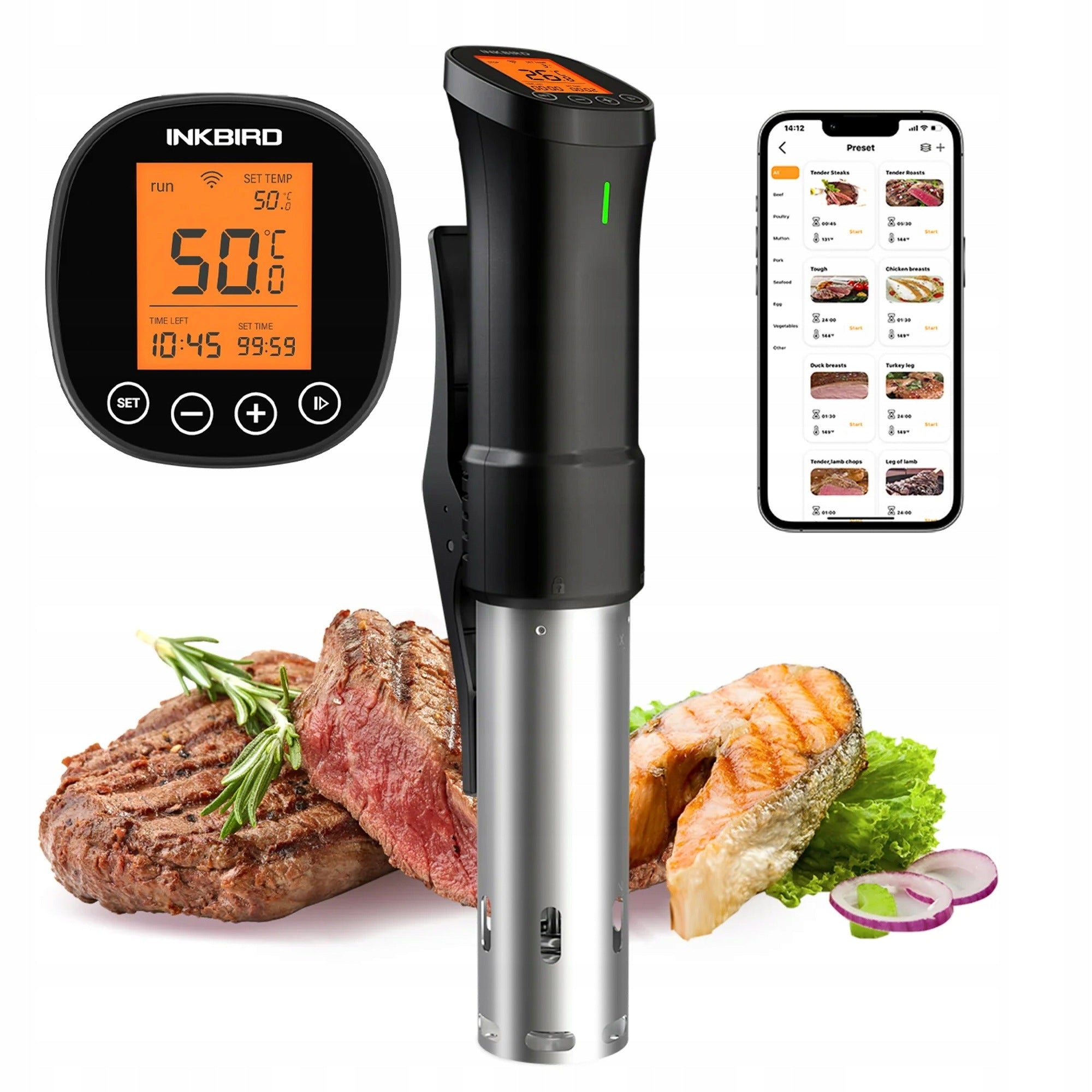 Circulator Sous Vide Inkbird ISV-200W Model INKBIRD