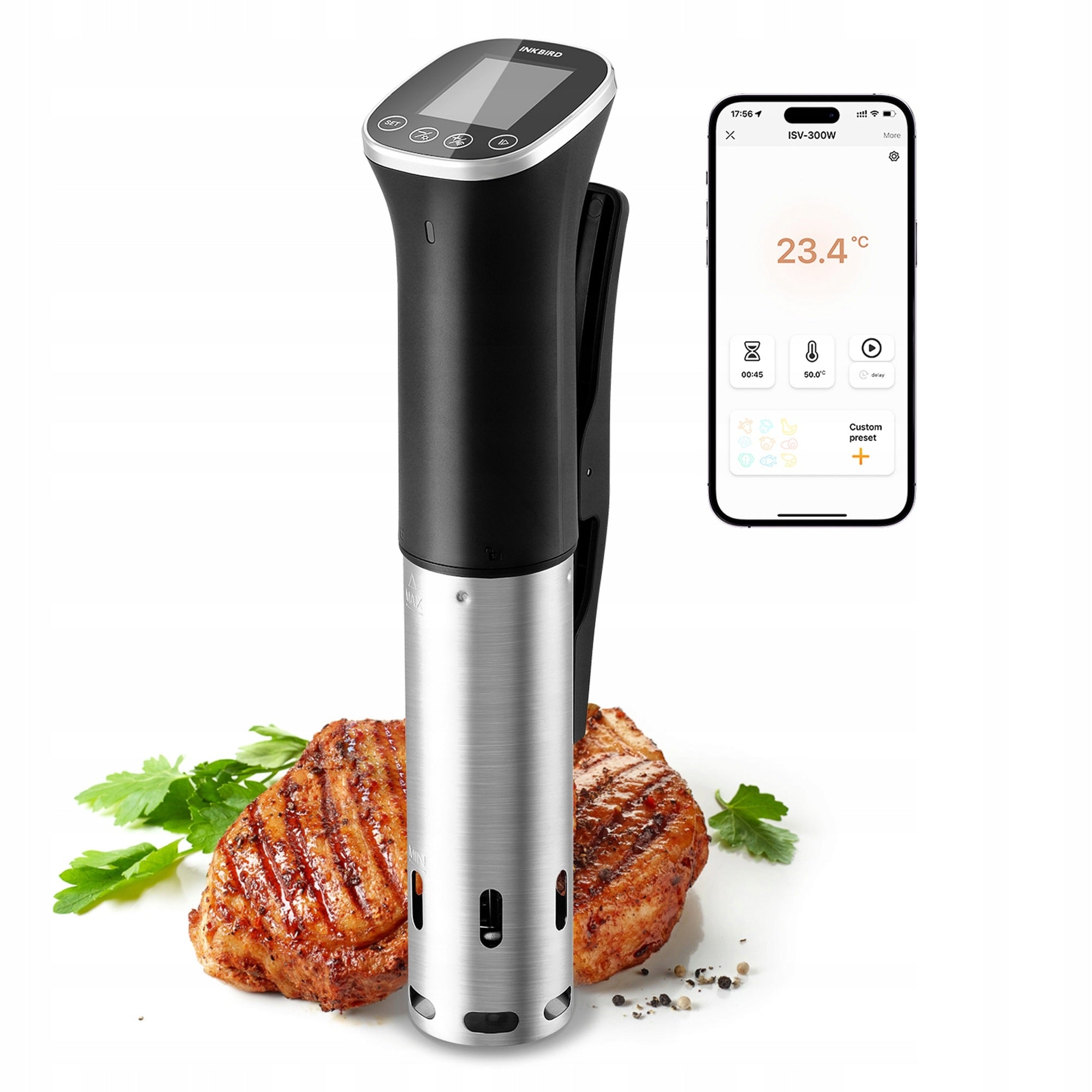 Circulator Sous Vide Inkbird ISV-300W Brand Inkbird