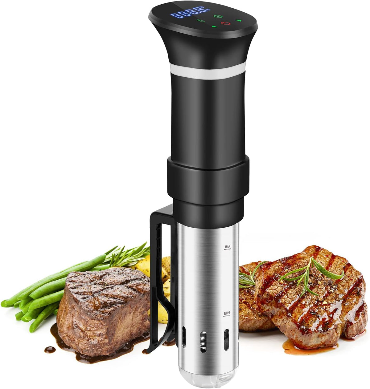 Circulator Sous Vide Submersible Thermostat 1000W LCD Touch 15L Model 5906663259050