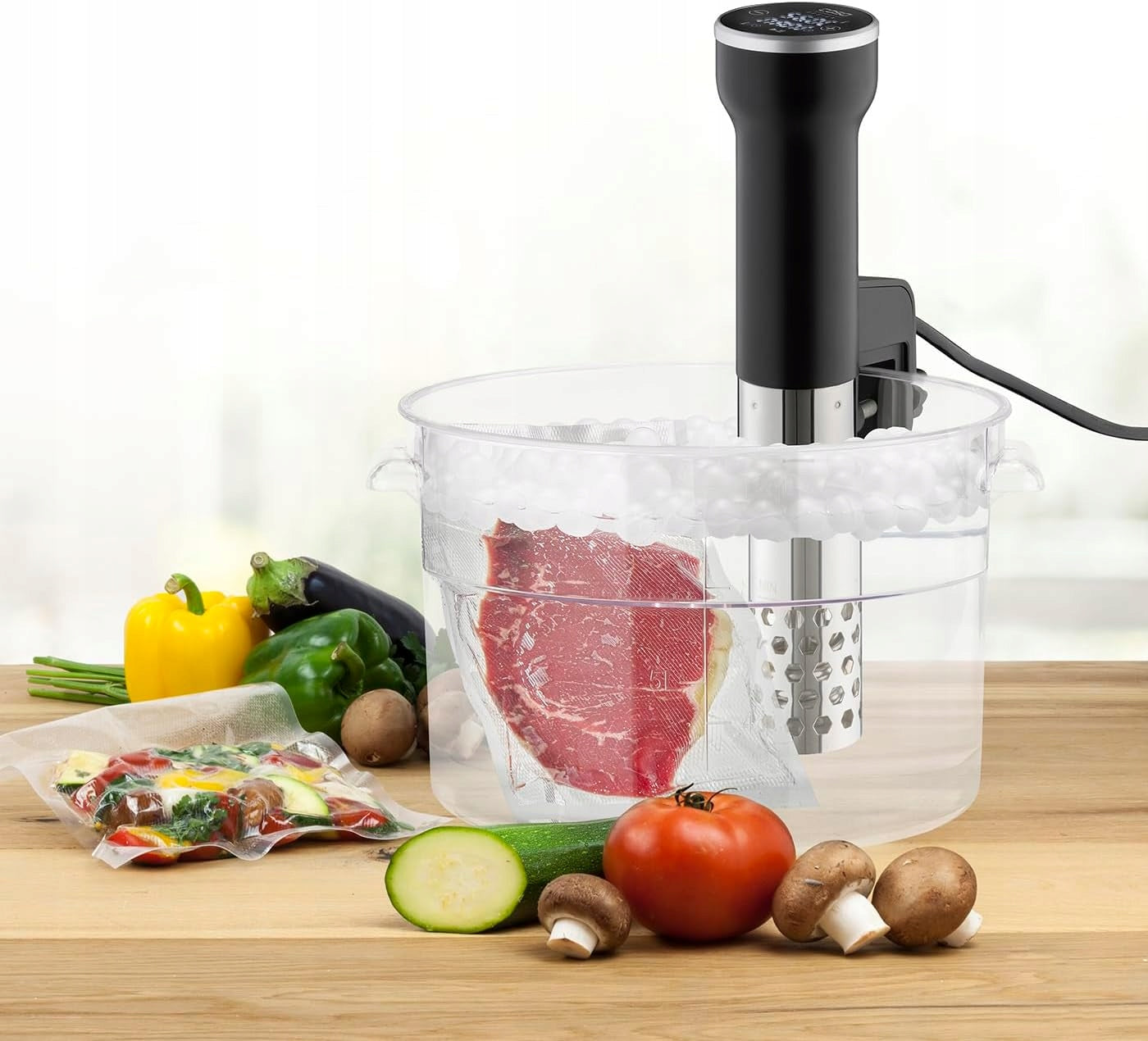 Circulator Sous Vide Submersible Thermostat 1000W LCD Touch 20L Manufacturer code 5906663258268