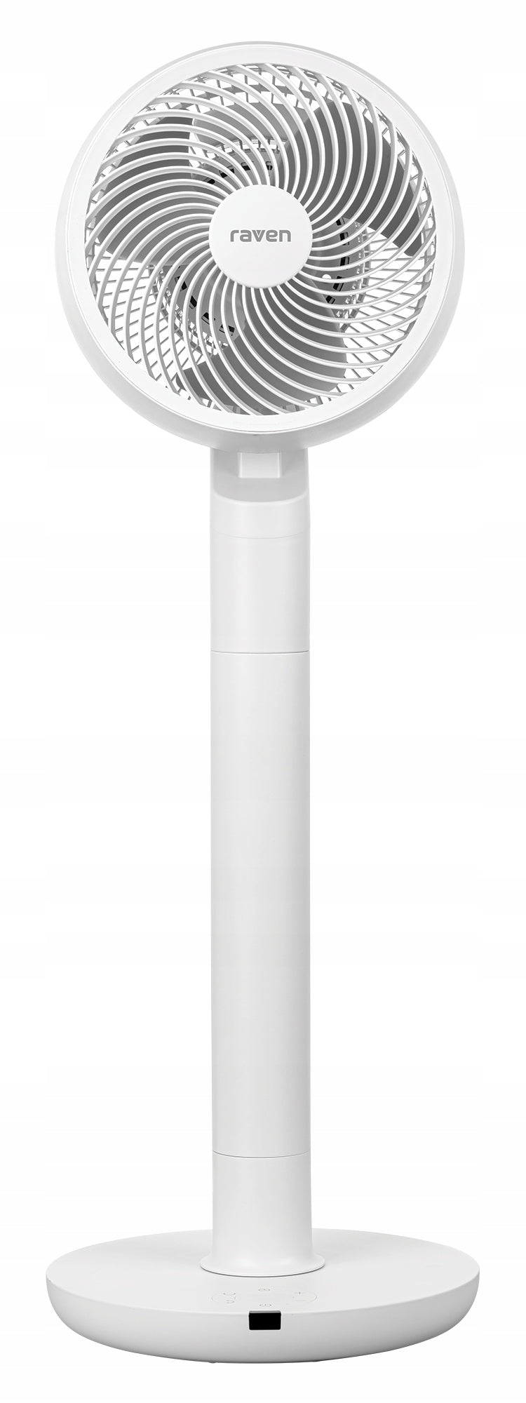 Circulator Standing Fan with Remote Control Raven ECP005 Oscillation White Packaging status original