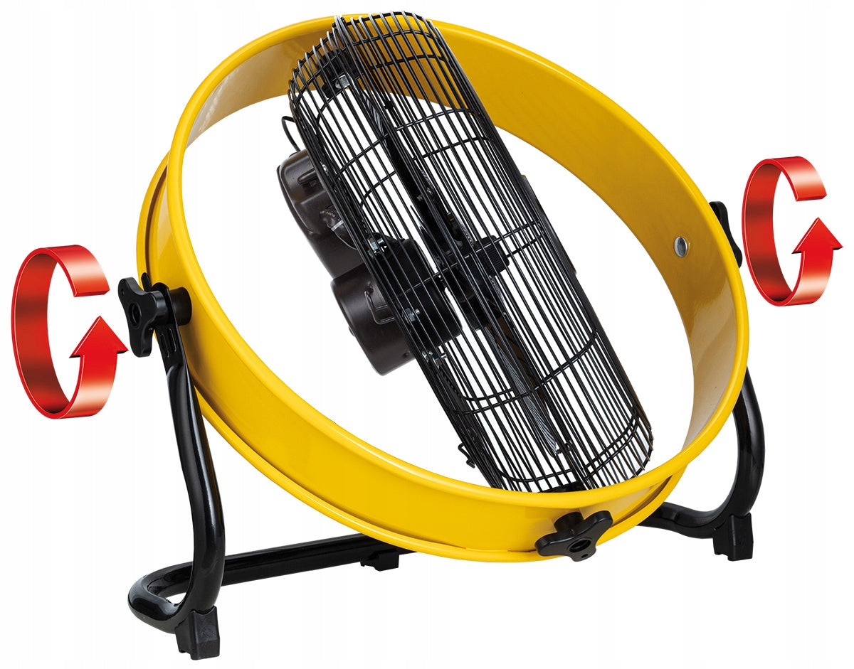 Circulator fan MPM MWP-32 black-yellow Brand MPM