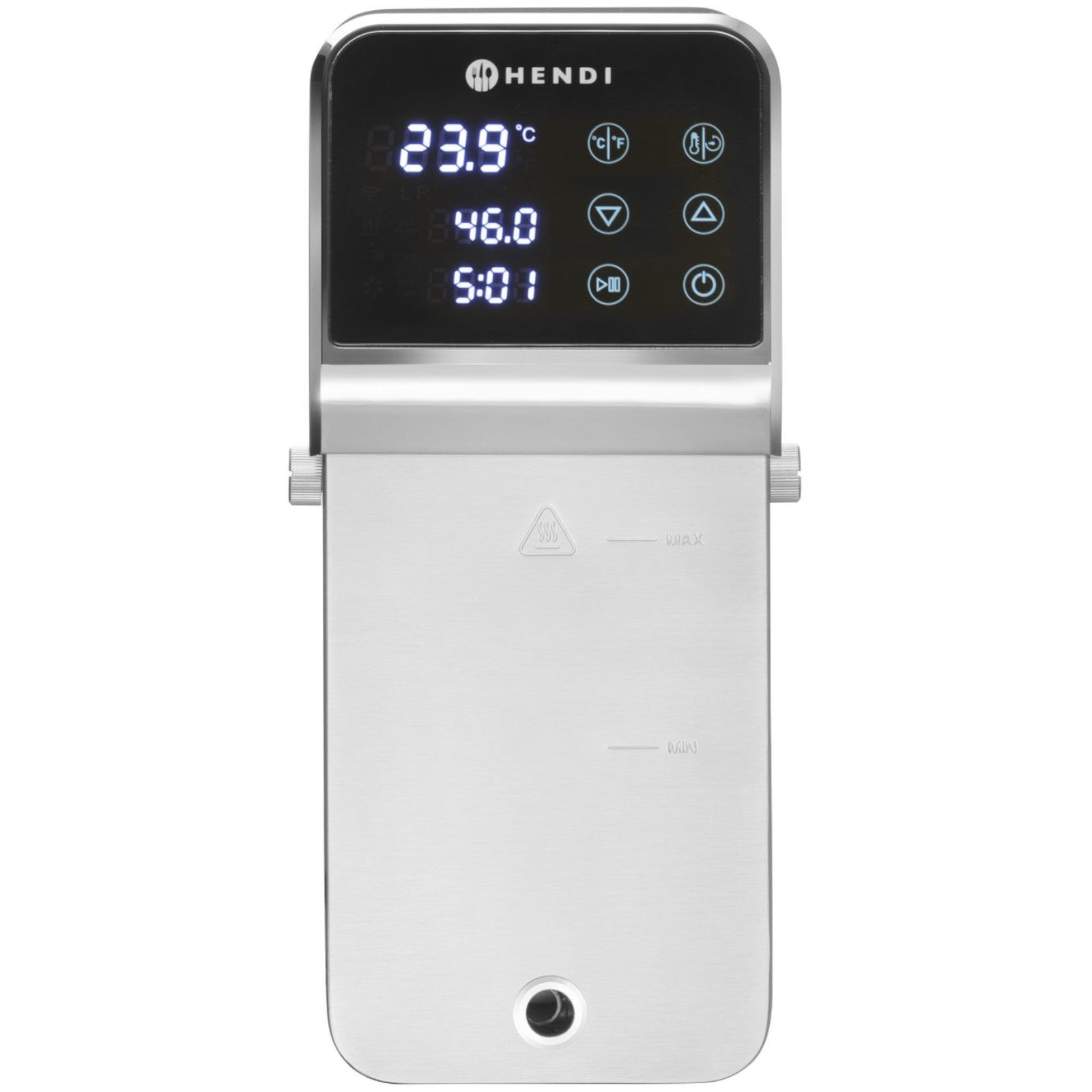 Circulator sous vide HENDI 2300W 80l stainless steel gastronomic Brand Hendi