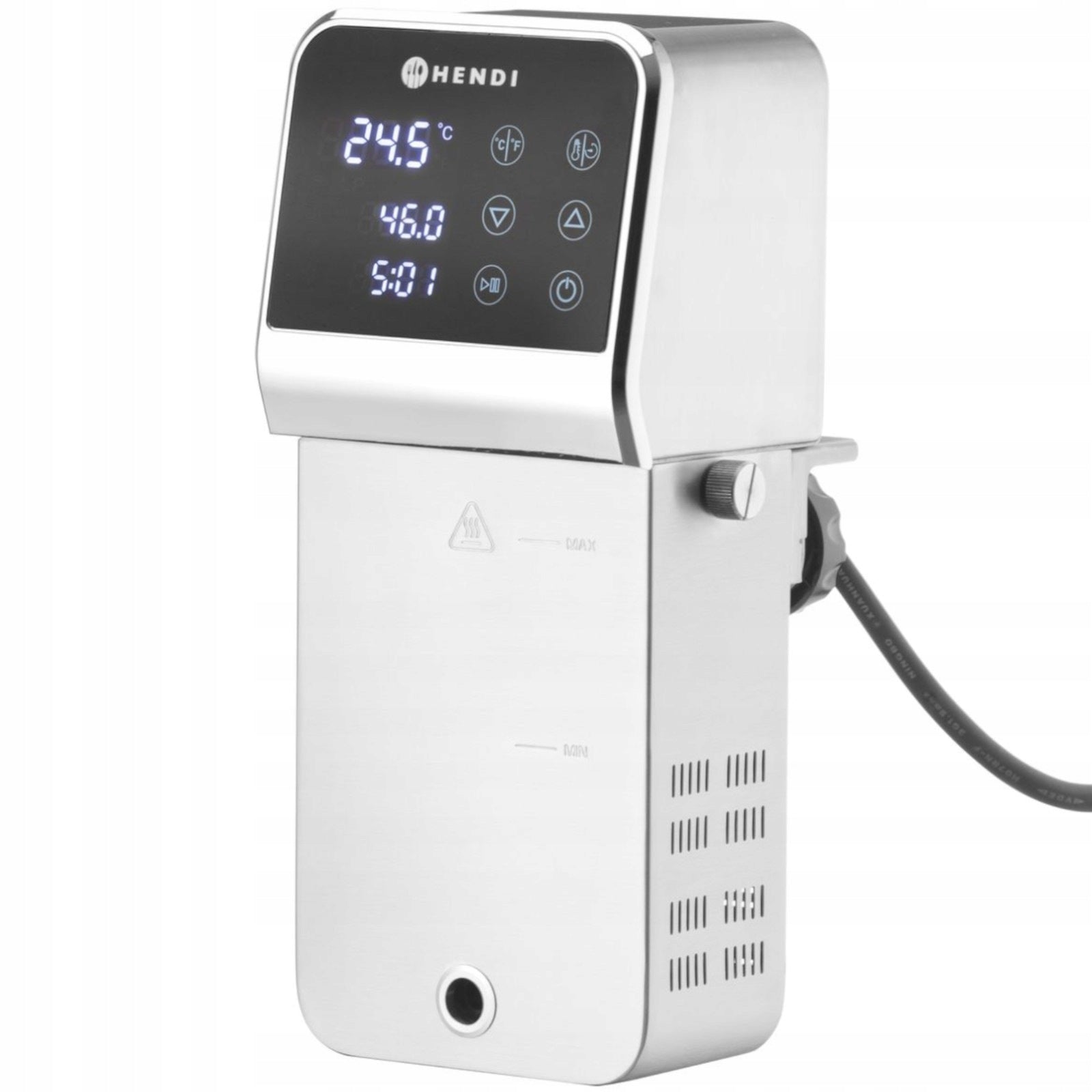 Circulator sous vide HENDI 2300W 80l stainless steel gastronomic Model 221143