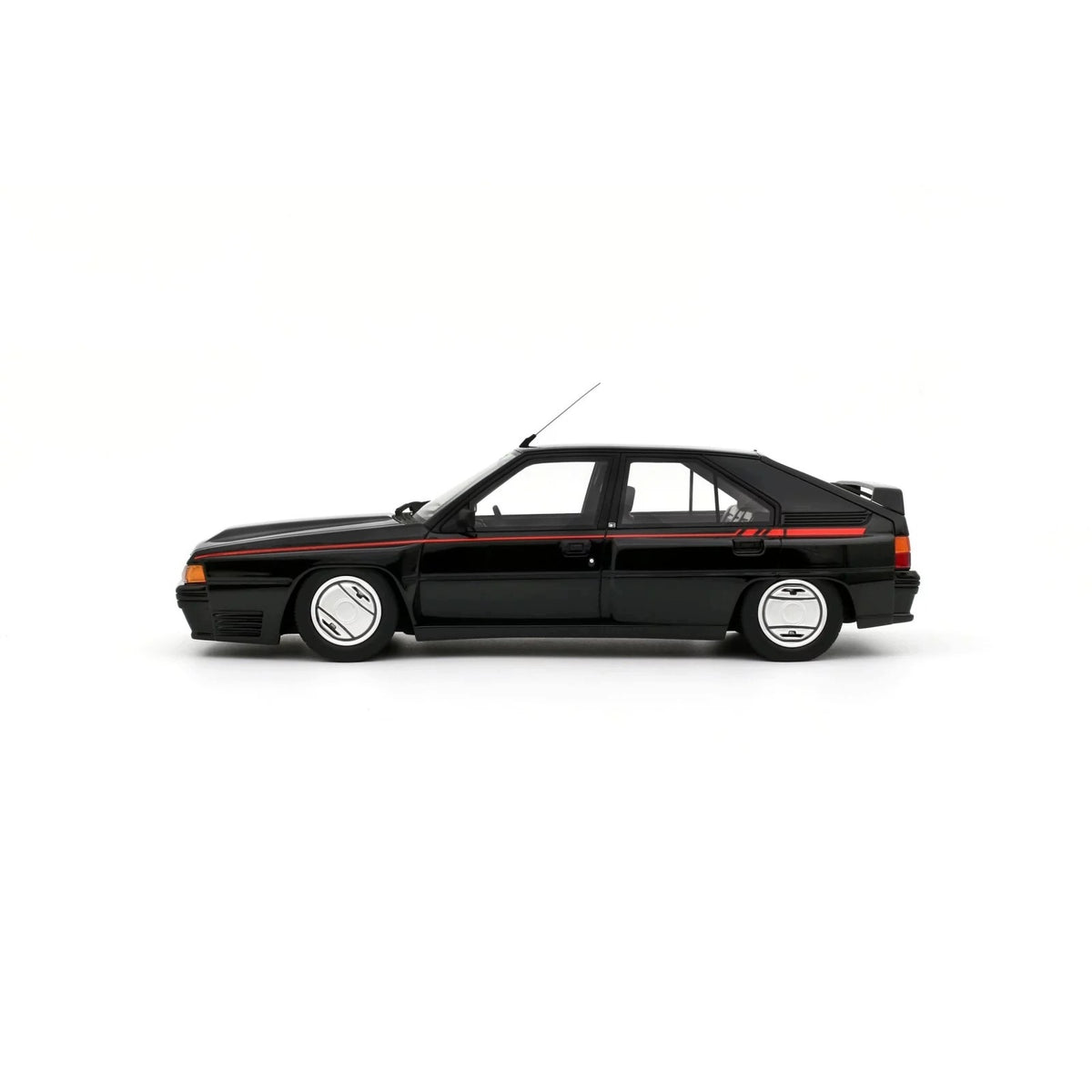 Citroen BX 4TC Client Series 200 Black Otto 1:18 OT763 Packaging status original