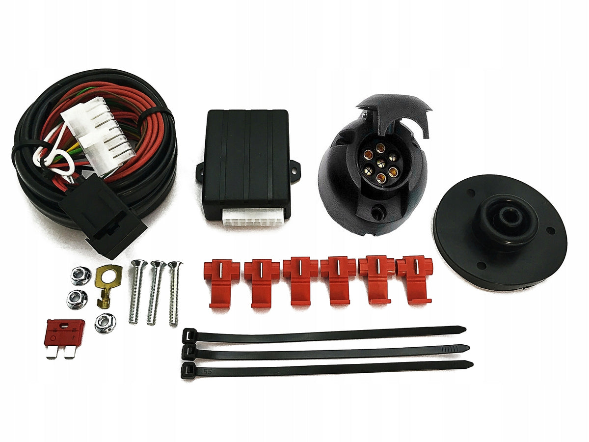 Citroen Berlingo 2 2008 L1 4380mm towbar + 13pin module Packaging status original