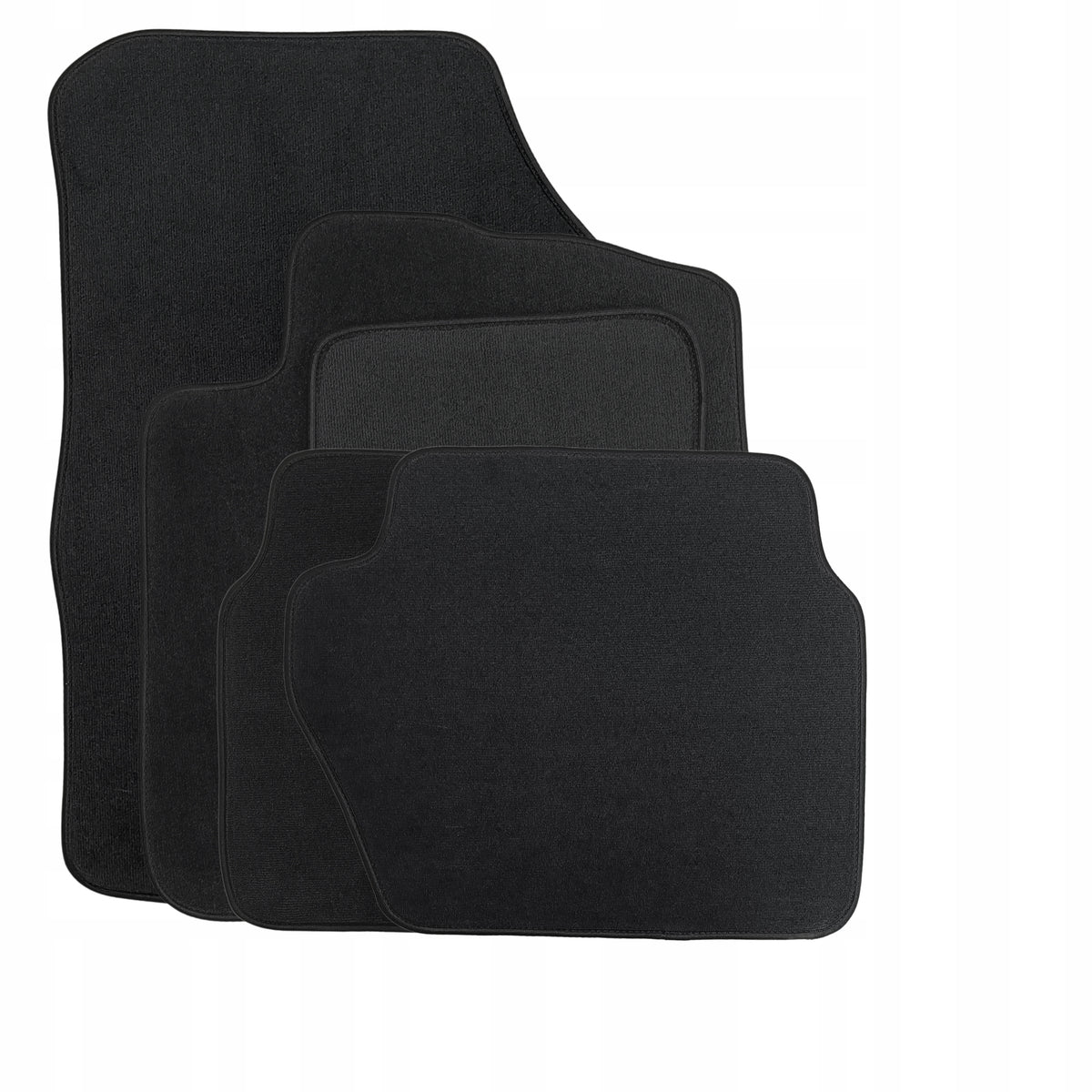 Citroen C1 2005-2014r. Rug VELOUR mat for car driver rug B Manufacturer's catalog number Citroen C1 Dywaniki Welur