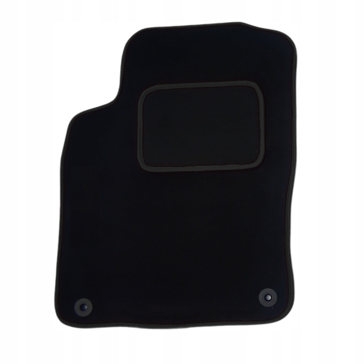 Citroen C3 2009-2016r. Rug VELOUR mat for car driver rug B Manufacturer's catalog number Citroen C3 Dywaniki welur