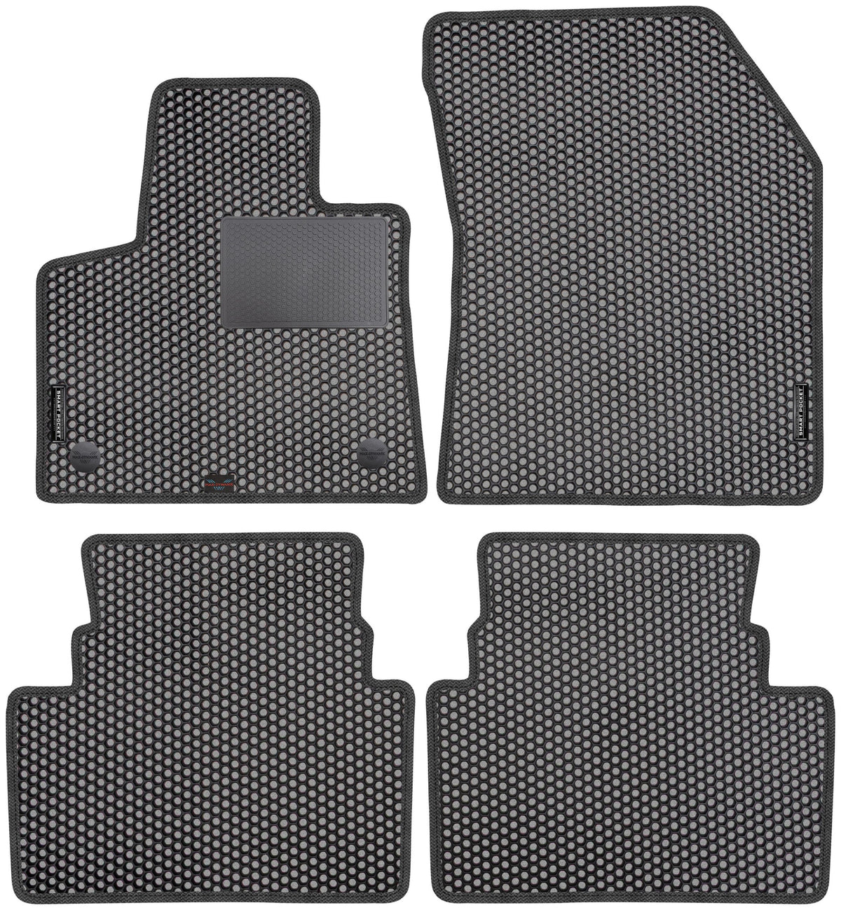 Citroen DS7 Crossback 2017-2022 EVA SMART POCKET Rugs Packaging status original