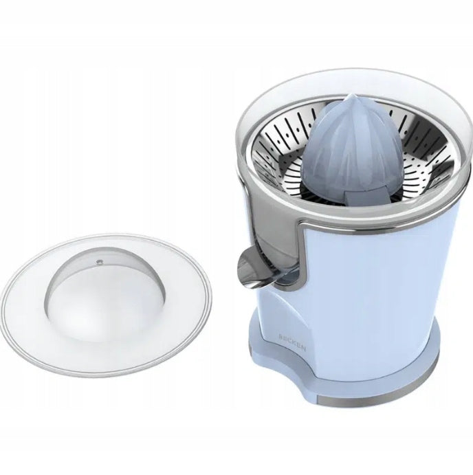 Citrus Juicer BECKEN 100W Steel Filter Regulator Anti-drip 230ml Packaging status original