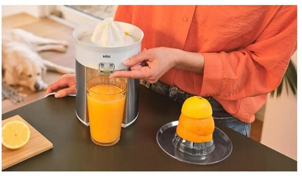 Citrus Juicer Braun CitrusQuick 5 CJ5050WH Brand Braun