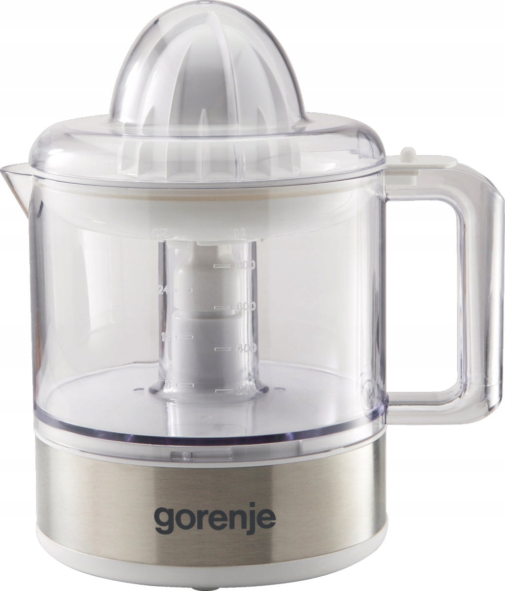 Citrus Juicer CJ30E White/Silver 30W 0,8L