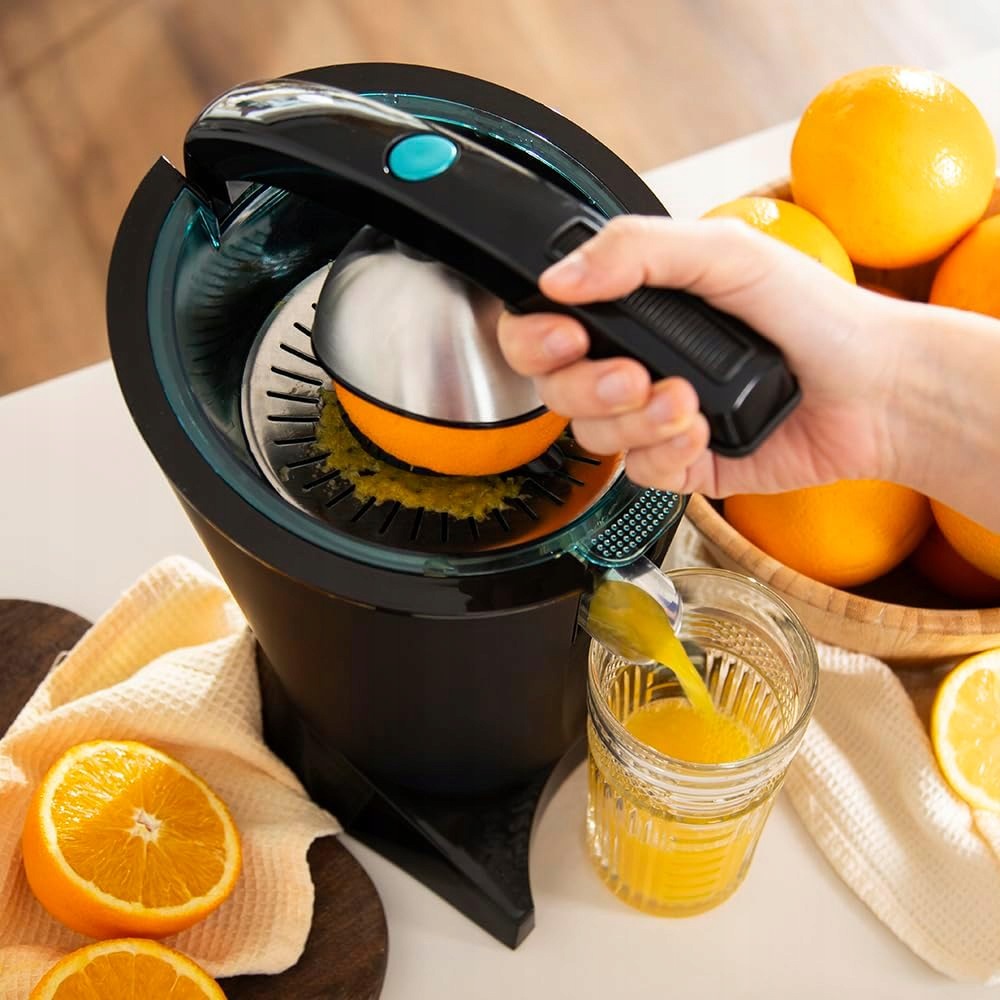 Citrus Juicer Cecotec EssentialVita Hyden 600 600W Dominant color black