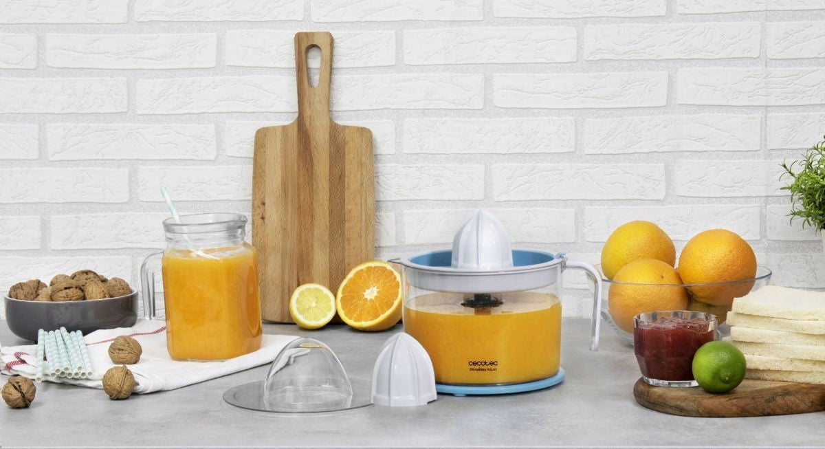 Citrus Juicer Cecotec ZitrusEasy Adjust White 40W 1L Power rating 40 W