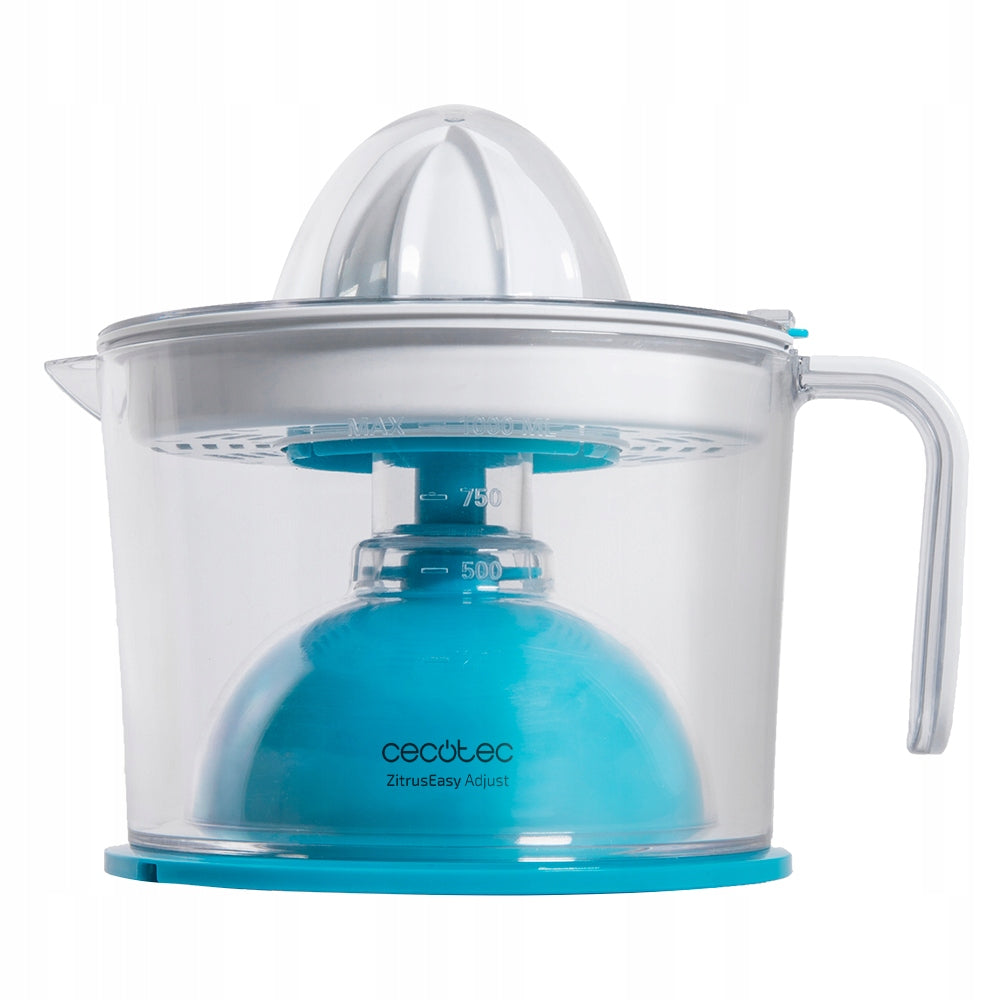 Citrus Juicer Cecotec ZitrusEasy Adjust White 40W 1L