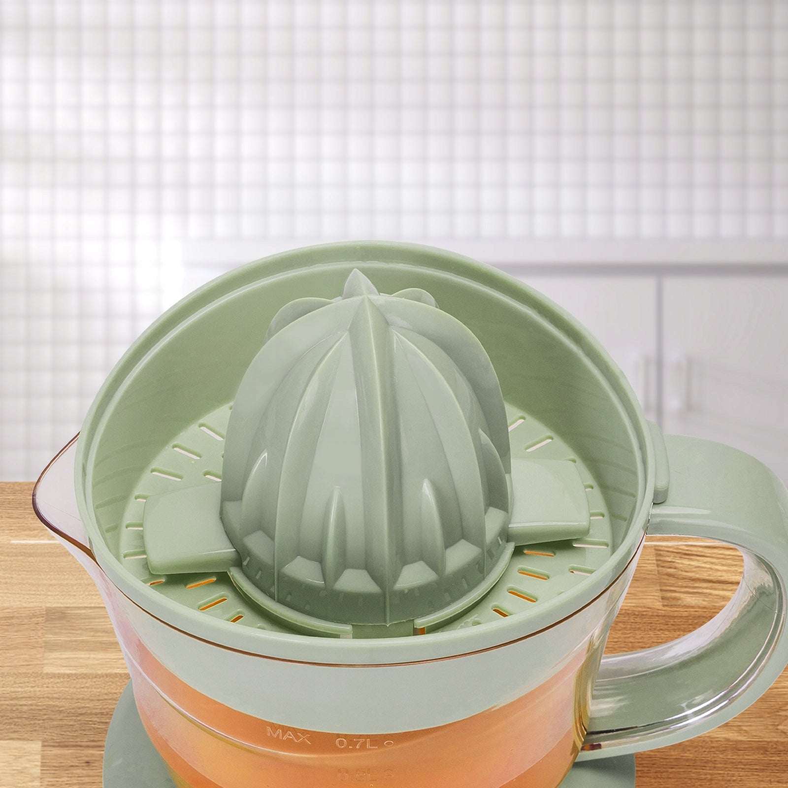Citrus Juicer Electric 40W Green Fruit Juicer 0.7L EAN (GTIN) 8433325379483