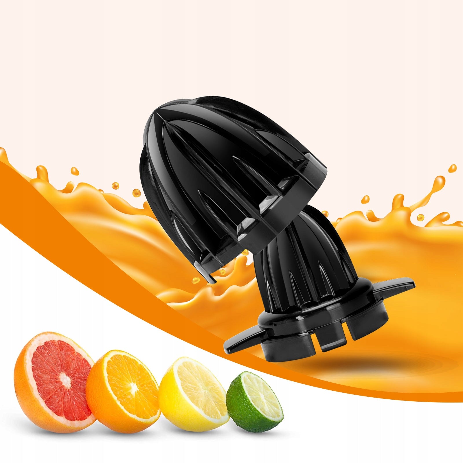 Citrus Juicer Electric Black 40W Fruit Juicer Power rating 40 W