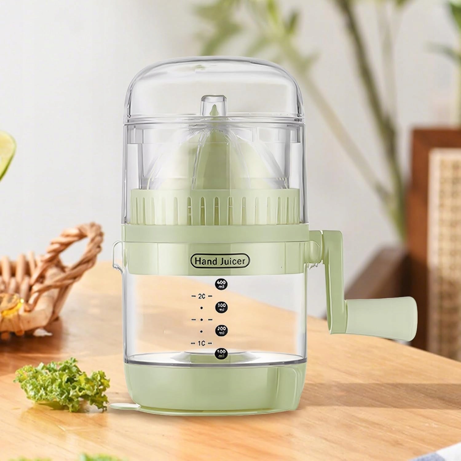 Citrus Juicer, Manual Juicer | Portable Manual Dominant color white