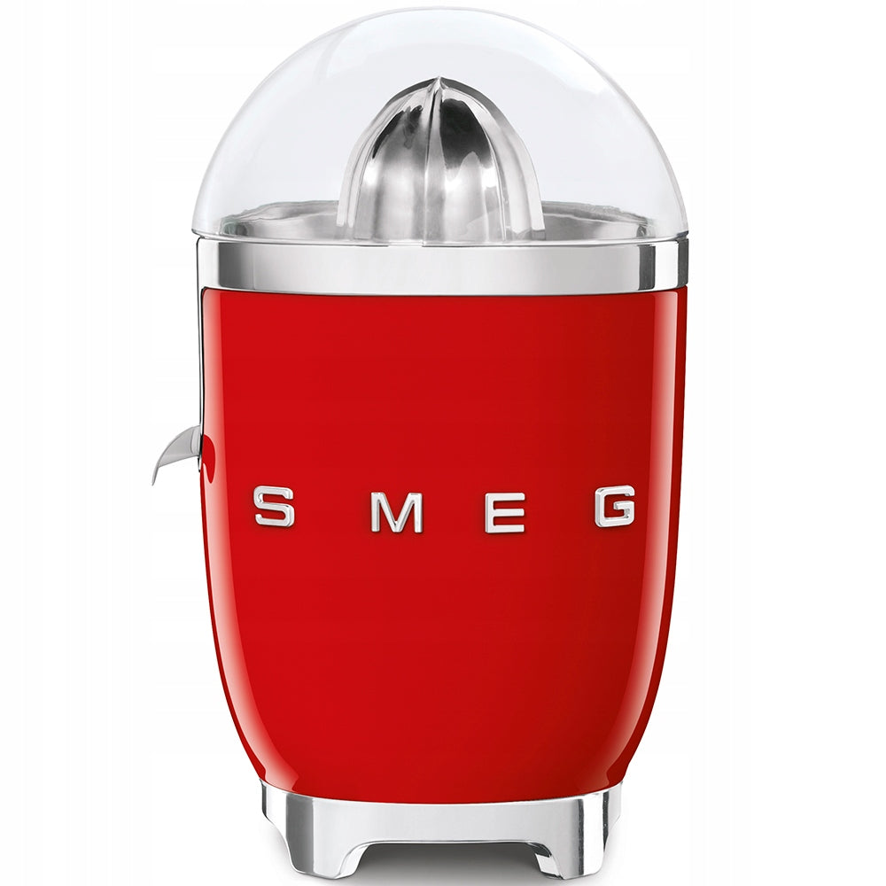 Citrus Juicer Smeg CJF01RDEU red 70W 50's Style