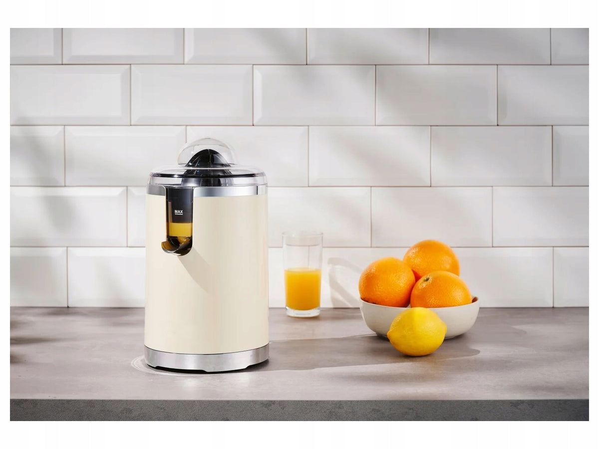 Citrus Juicer Switch On Retro 85W Stainless Steel Beige Manufacturer code 482034-2410
