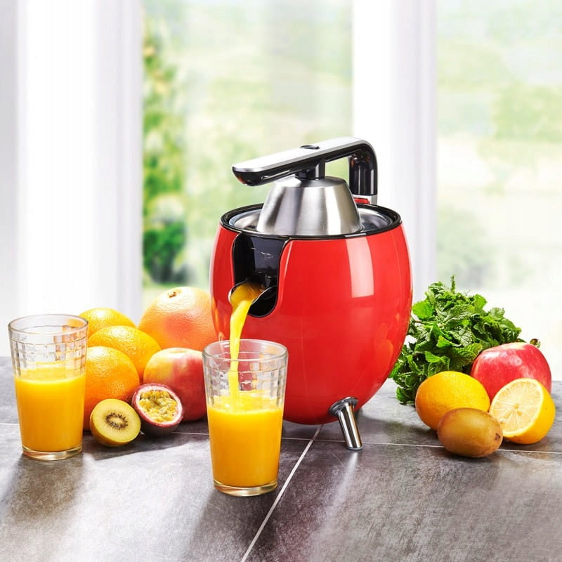 Citrus juicer 2 cones Kitchencook PRESSPOD RED Packaging status original