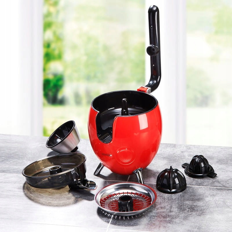 Citrus juicer 2 cones Kitchencook PRESSPOD RED Power rating 200 W