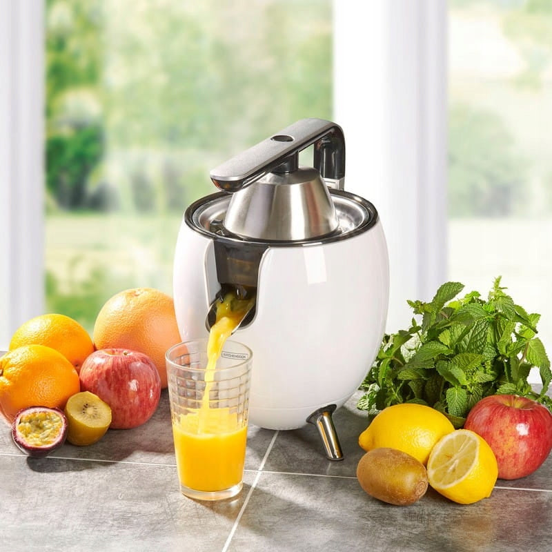 Citrus juicer 2 cones Kitchencook PRESSPOD WHITE Packaging status original