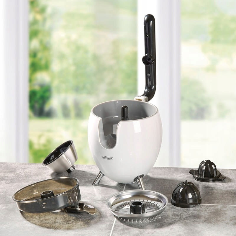 Citrus juicer 2 cones Kitchencook PRESSPOD WHITE Power rating 200 W