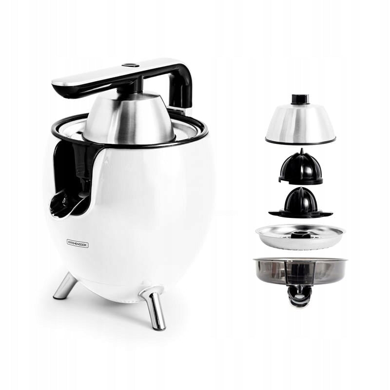 Citrus juicer 2 cones Kitchencook PRESSPOD WHITE