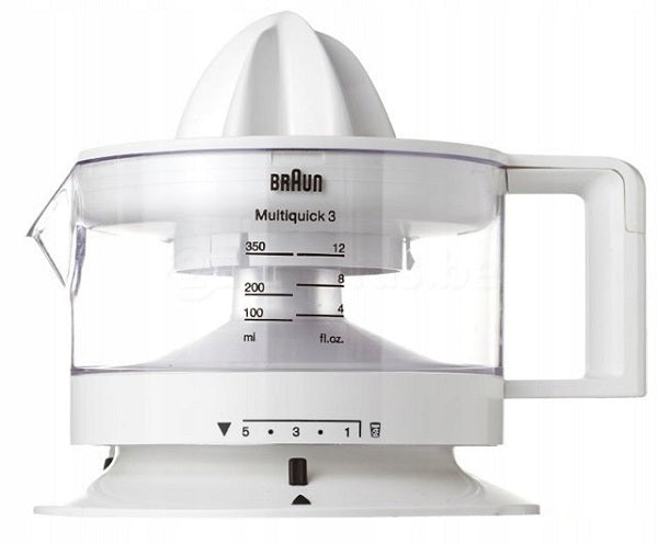 Citrus juicer 350ml Braun CJ3000 WH Manufacturer code CJ3000WH