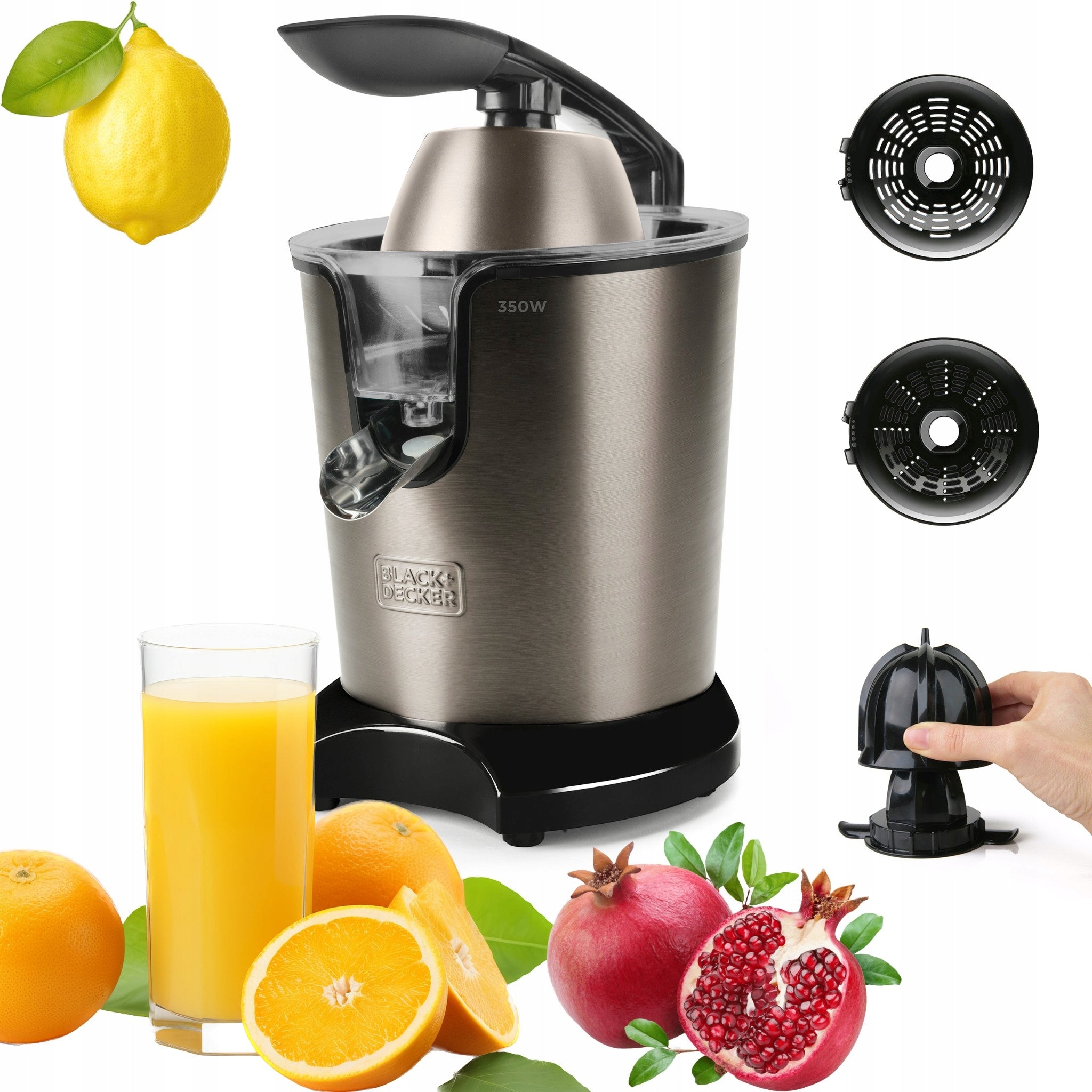 Citrus juicer BLACK&DECKER BXCJ350E - 350W