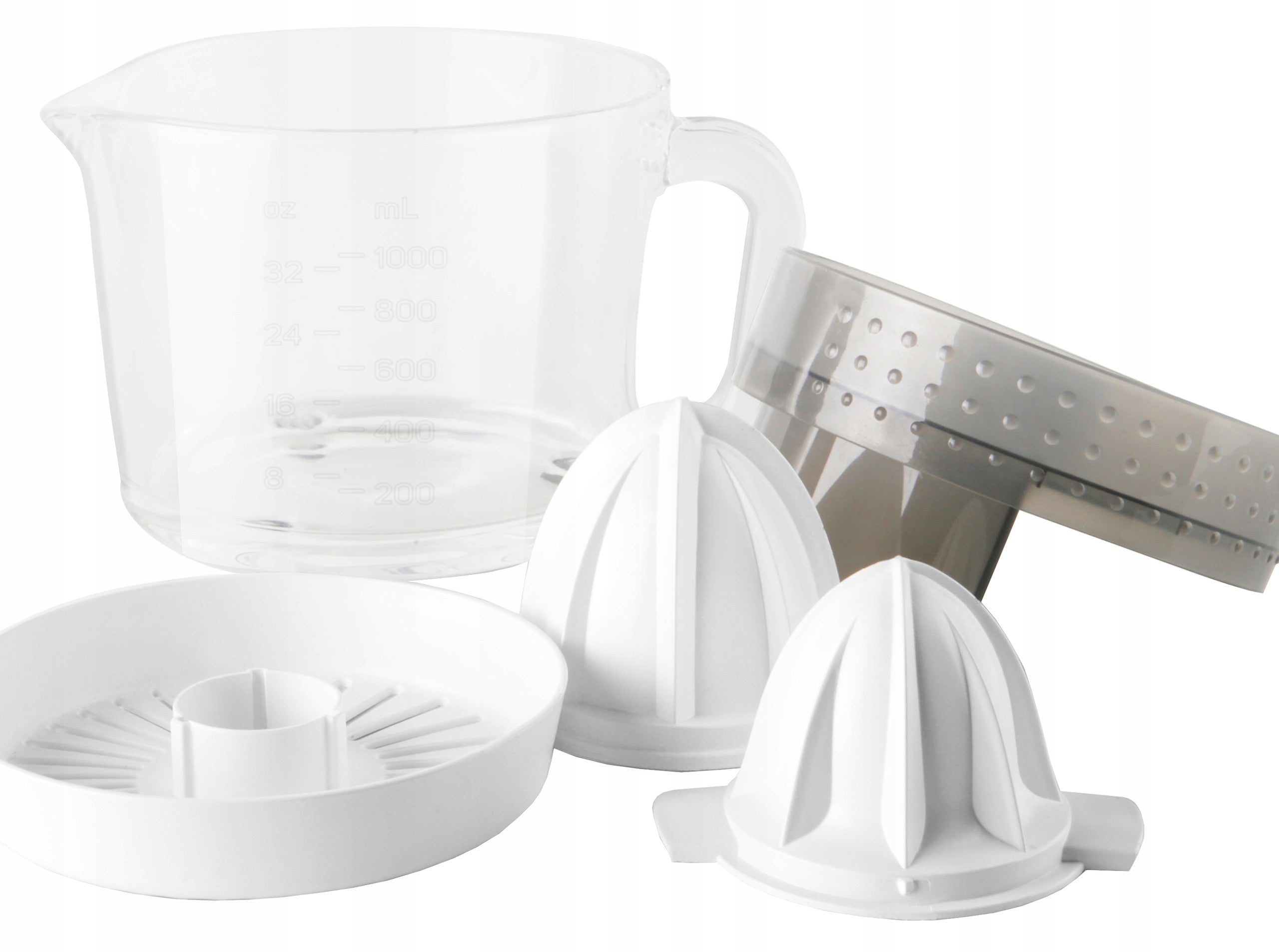 Citrus juicer BLACKDECKER BXCJ30E 30 W, glass container 1 l