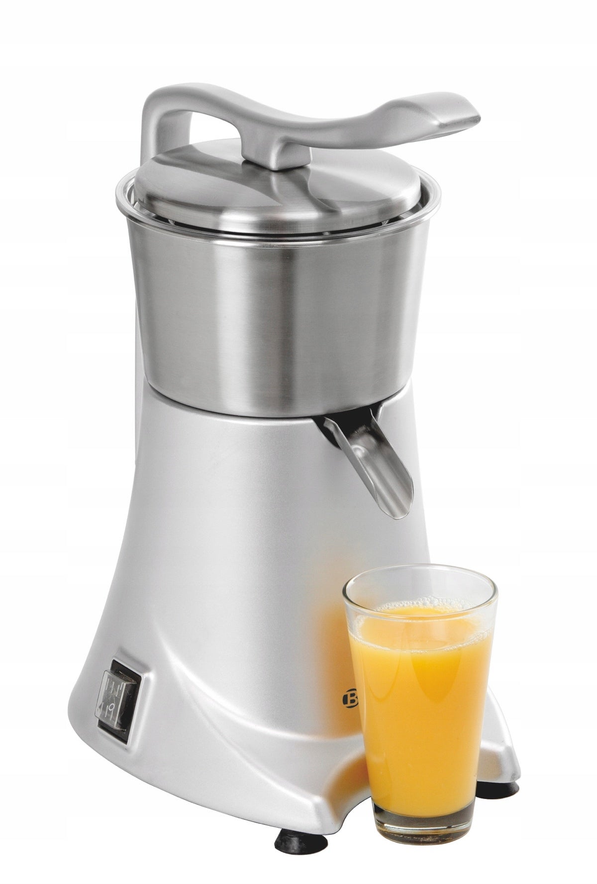 Citrus juicer Bartscher 150146 silver/grey 230 W Manufacturer code BA150146