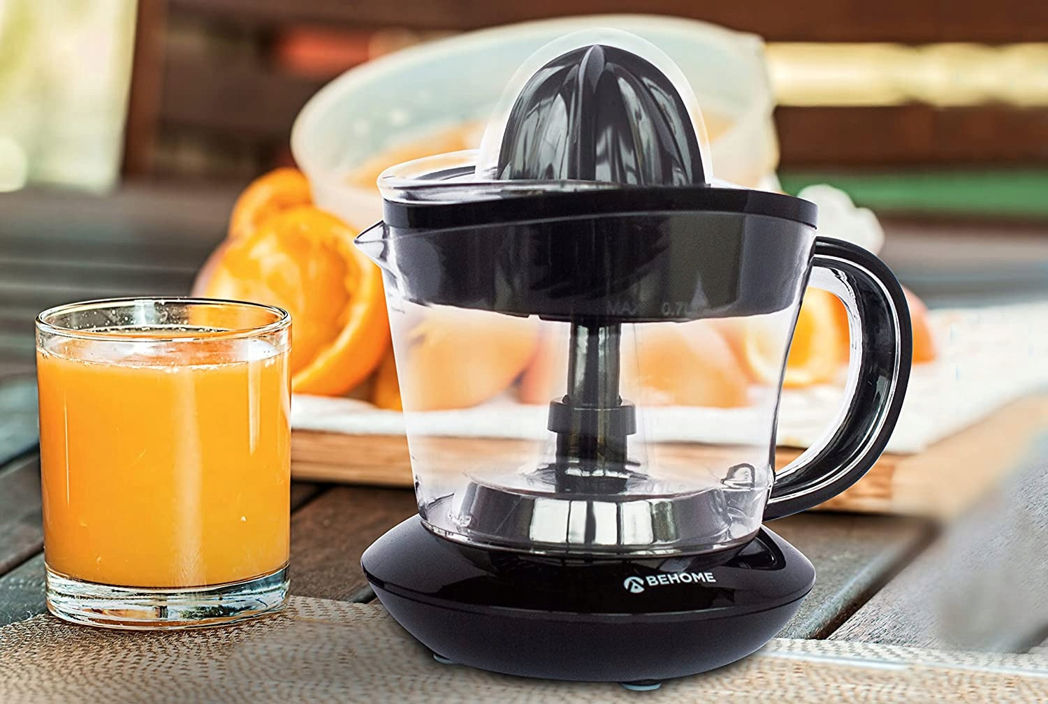Citrus juicer Behome JC700 black 25 W Power rating 25 W