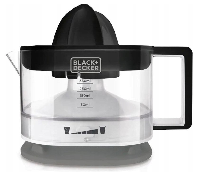 Citrus juicer Black+Decker black 25 W Manufacturer code 01