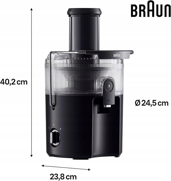 Citrus juicer Braun MultiJuice 5 SJ5000BK Packaging status original