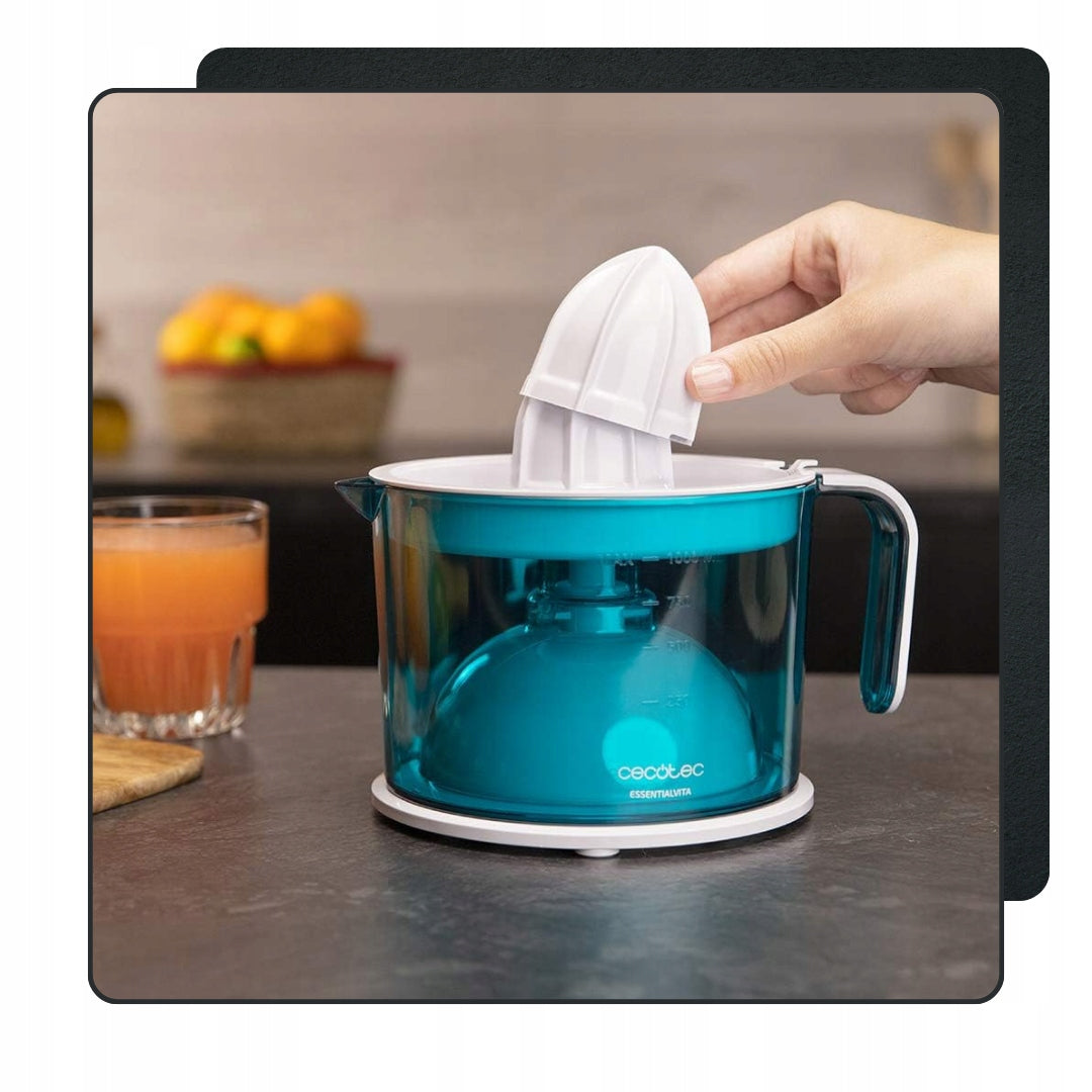 Citrus juicer CECOTEC EssentialVita Adjust 40 W 1000 ml 1L EAN (GTIN) 8435484041485