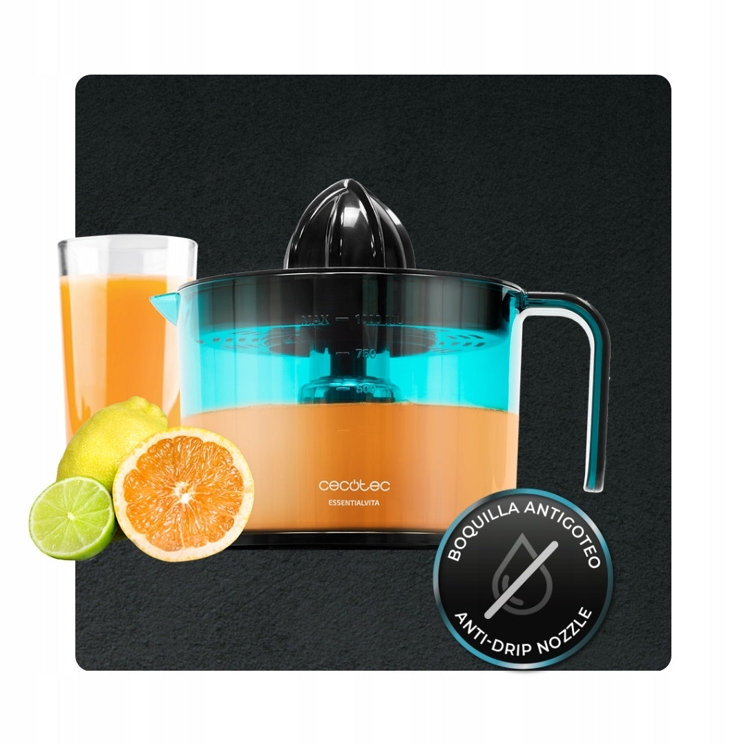 Citrus juicer CECOTEC EssentialVita Adjust 40 W 1000 ml 1L