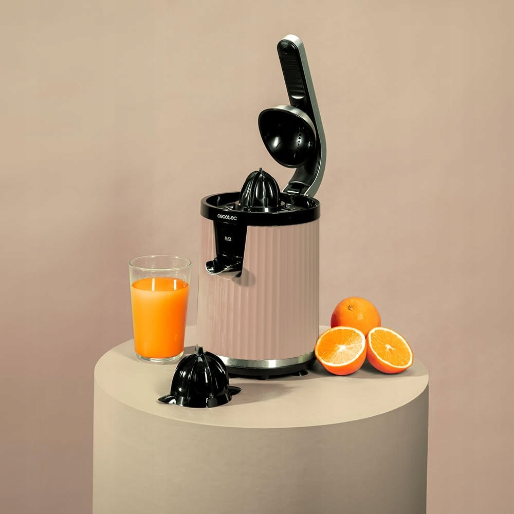 Citrus juicer Cecotec 600 BEIGE 03897 beige/brown 600 W Packaging status original