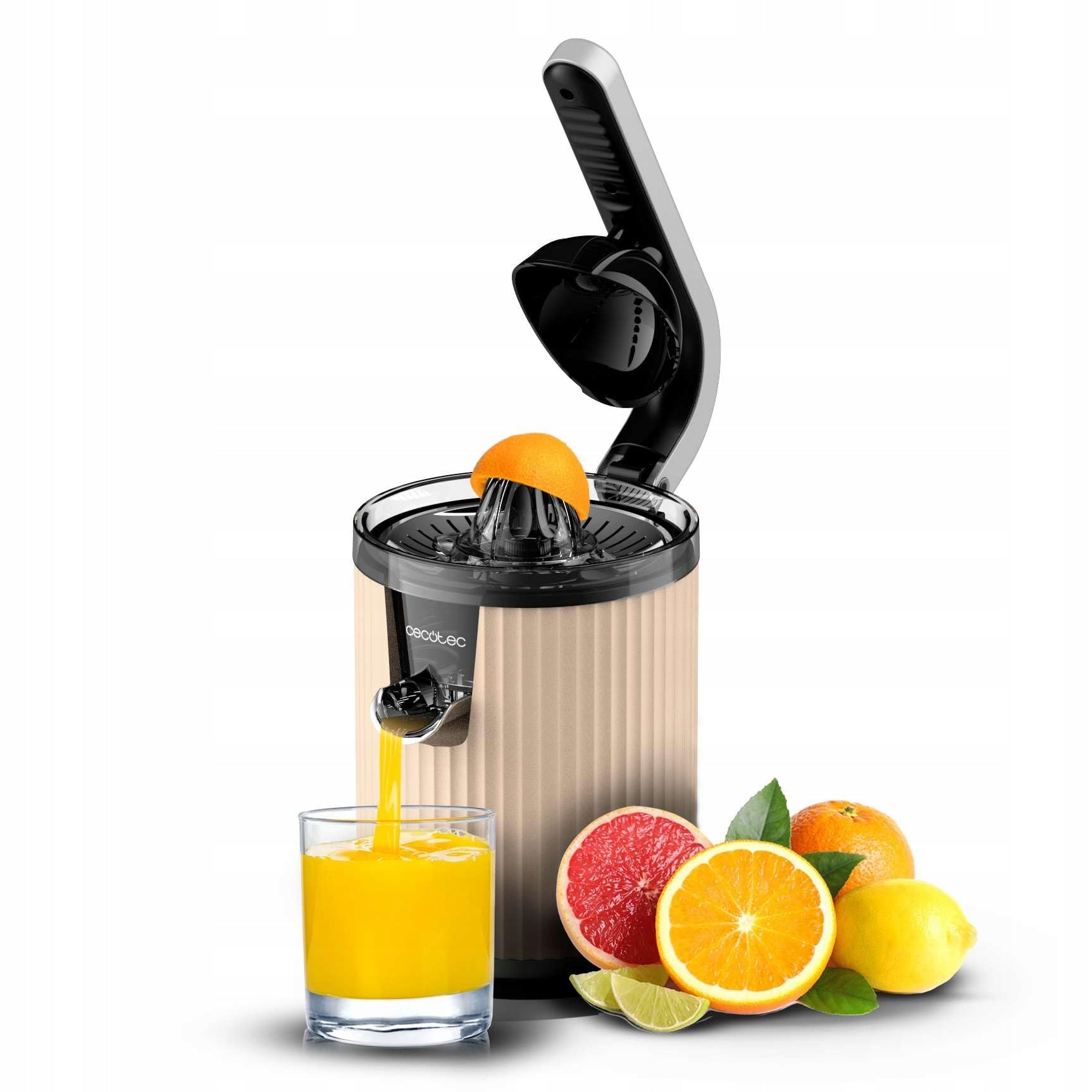 Citrus juicer Cecotec 600 BEIGE 03897 beige/brown 600 W