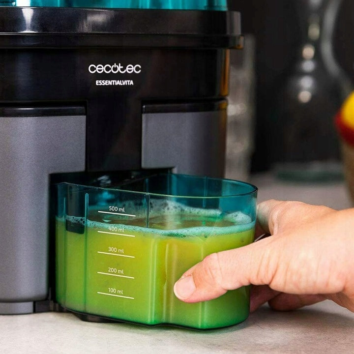 Citrus juicer Cecotec Essentialvita black 90 W Packaging status original