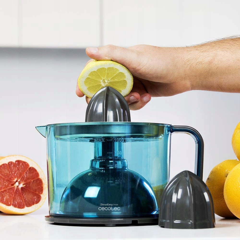 Citrus juicer Cecotec ZitrusEasy blue Power rating 40 W