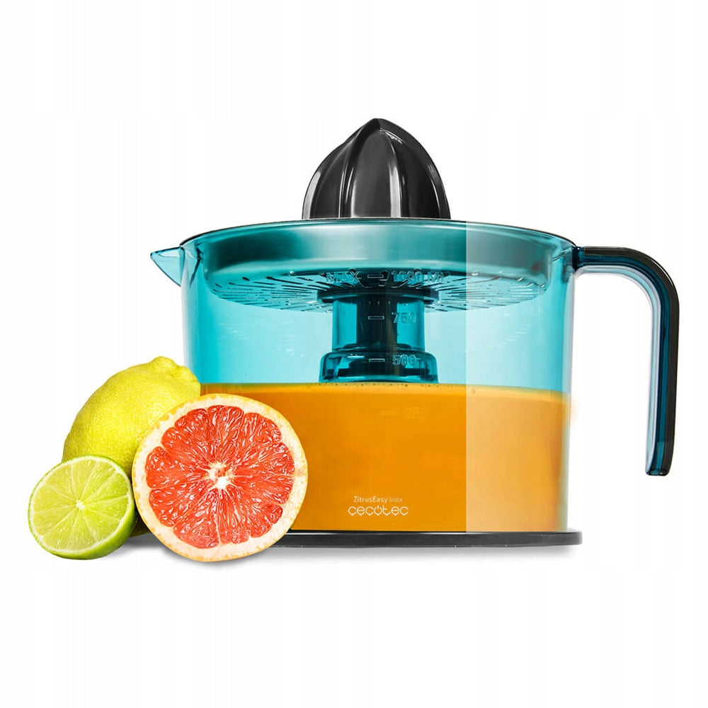 Citrus juicer Cecotec ZitrusEasy blue