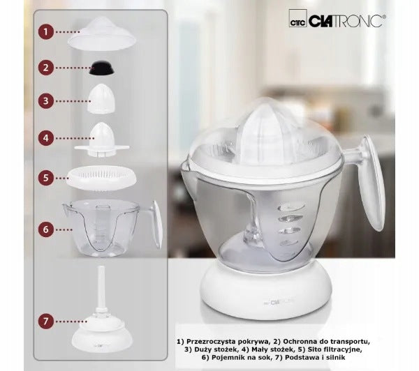 Citrus juicer Clatronic ZP 3066 40W Brand Clatronic