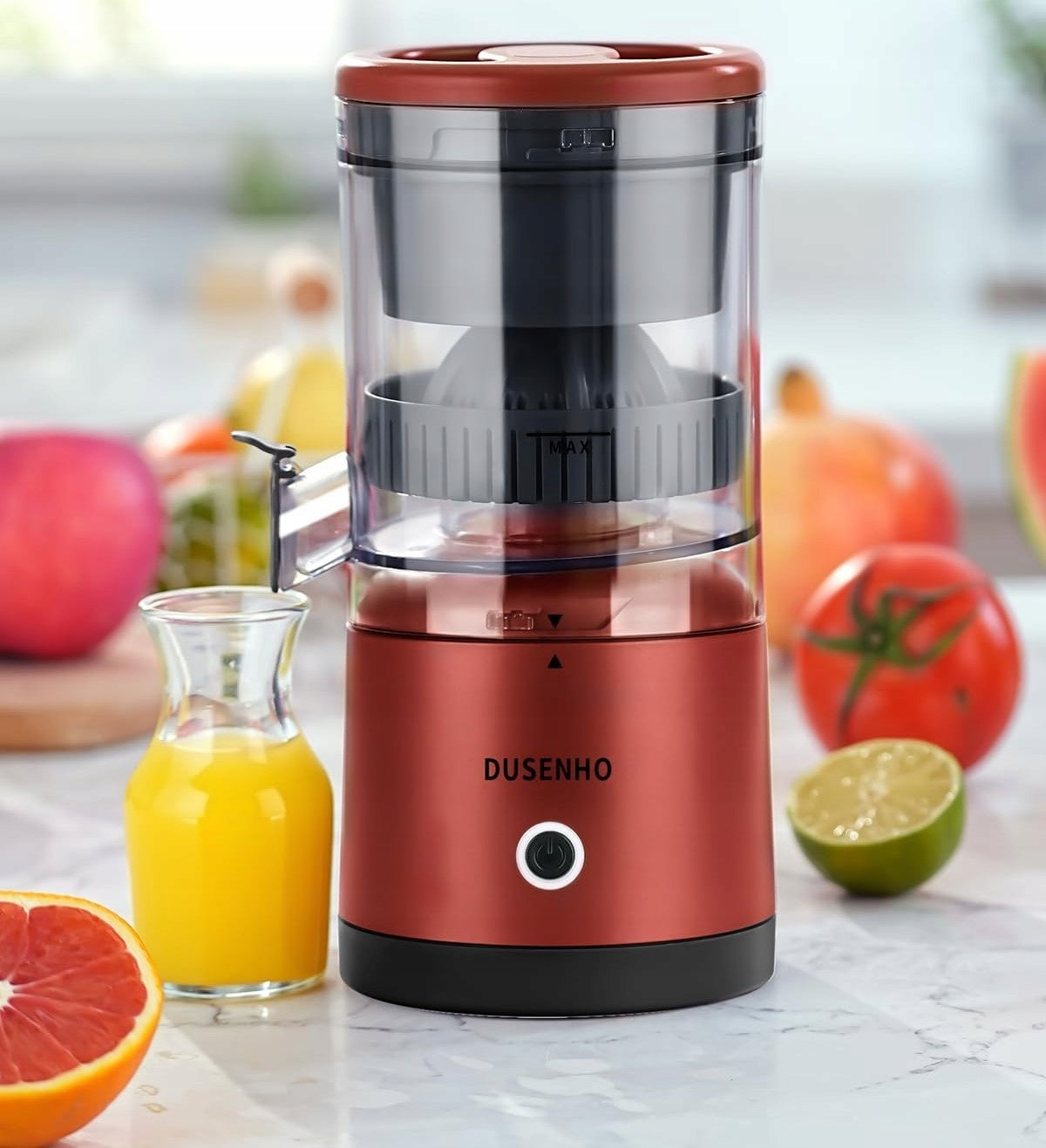 Citrus juicer Dusenho JUICER001 red Manufacturer code DFGDS2332