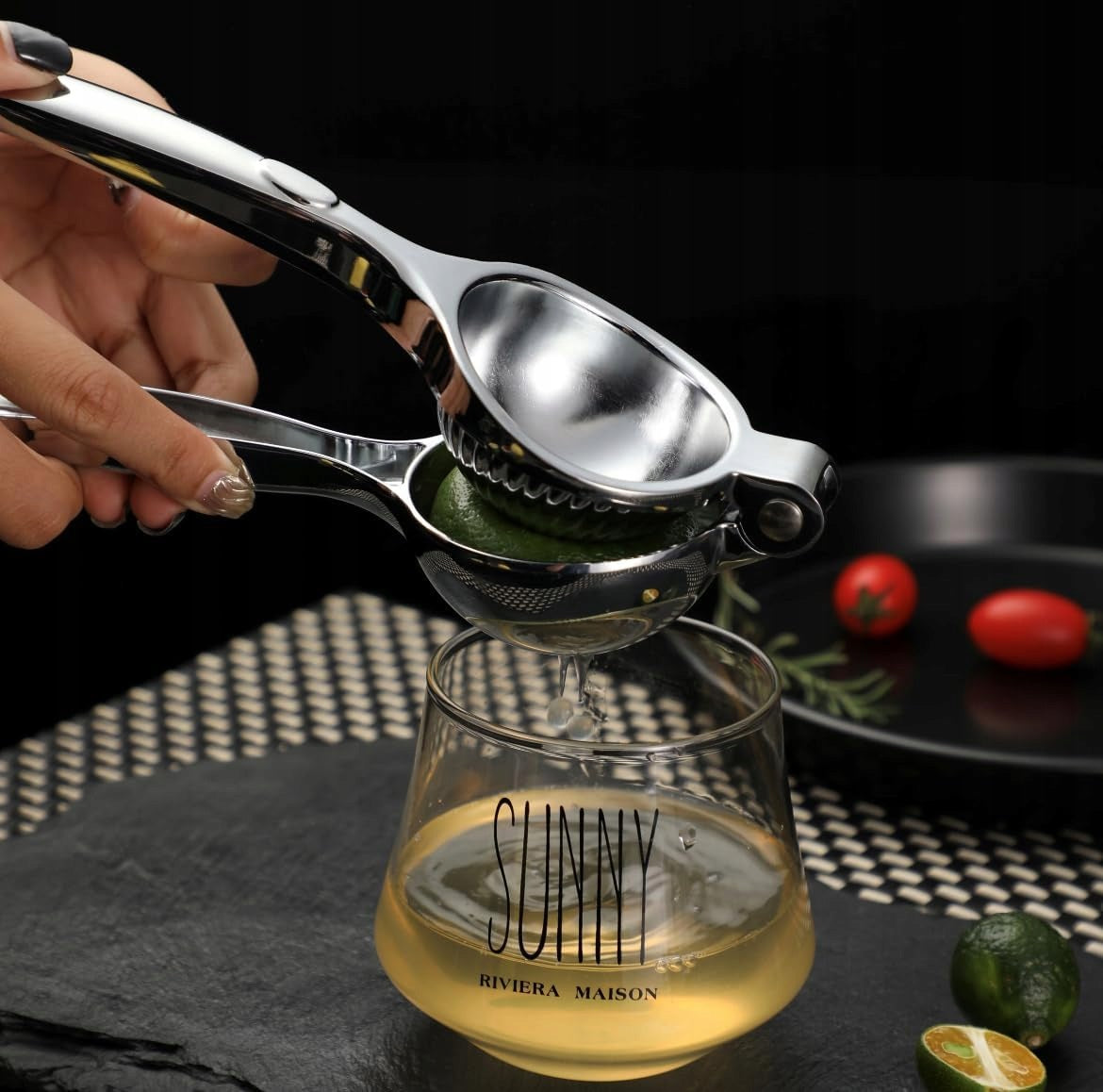 Citrus juicer FAWO'RIT silver/grey, manual Brand no brand