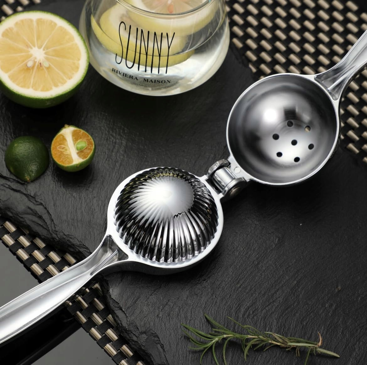 Citrus juicer FAWO'RIT silver/grey, manual Dominant color silver/gray
