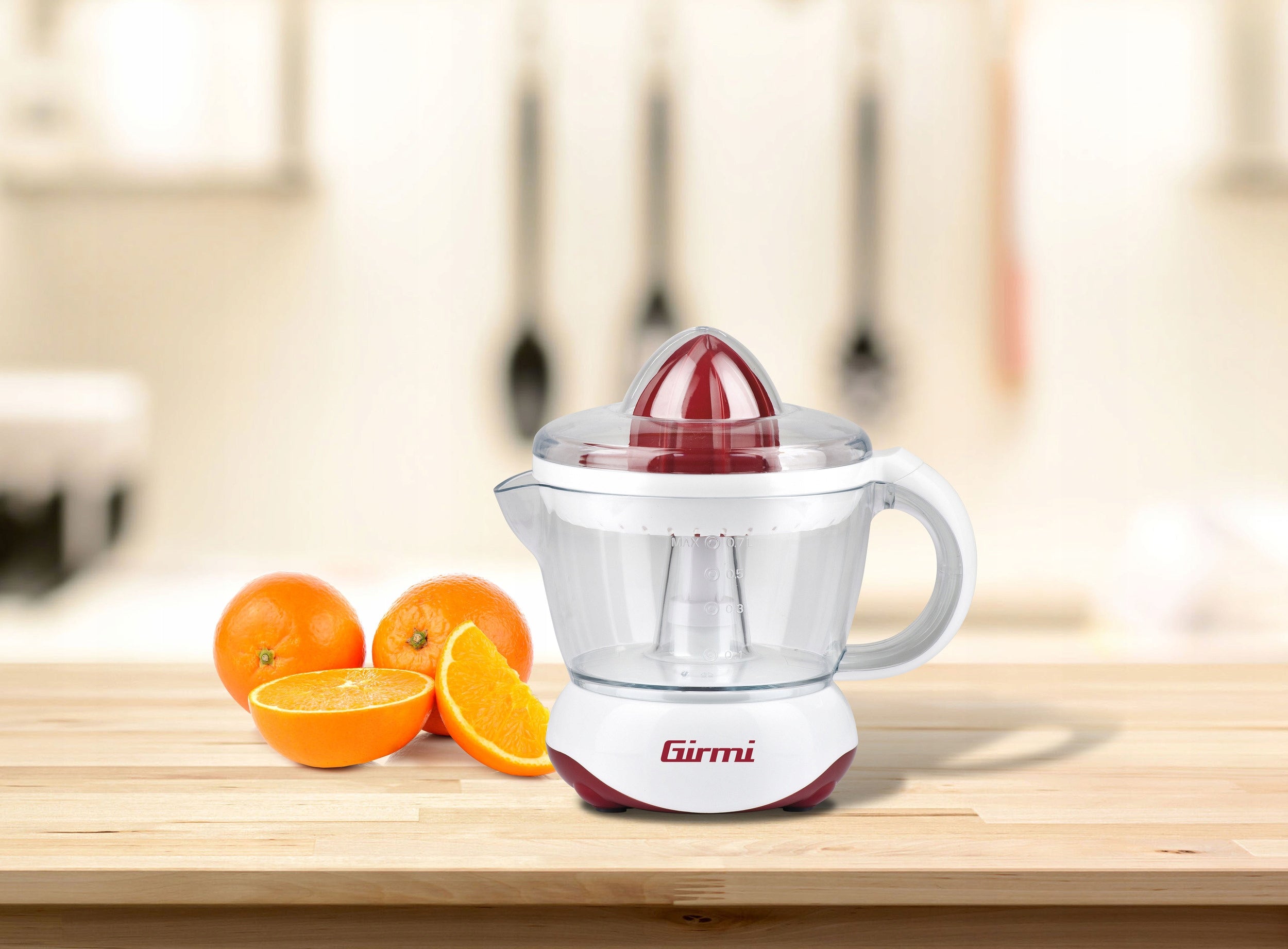 Citrus juicer Girmi SR02 25W - small, handy 230V - container 0,7l Power rating 25 W